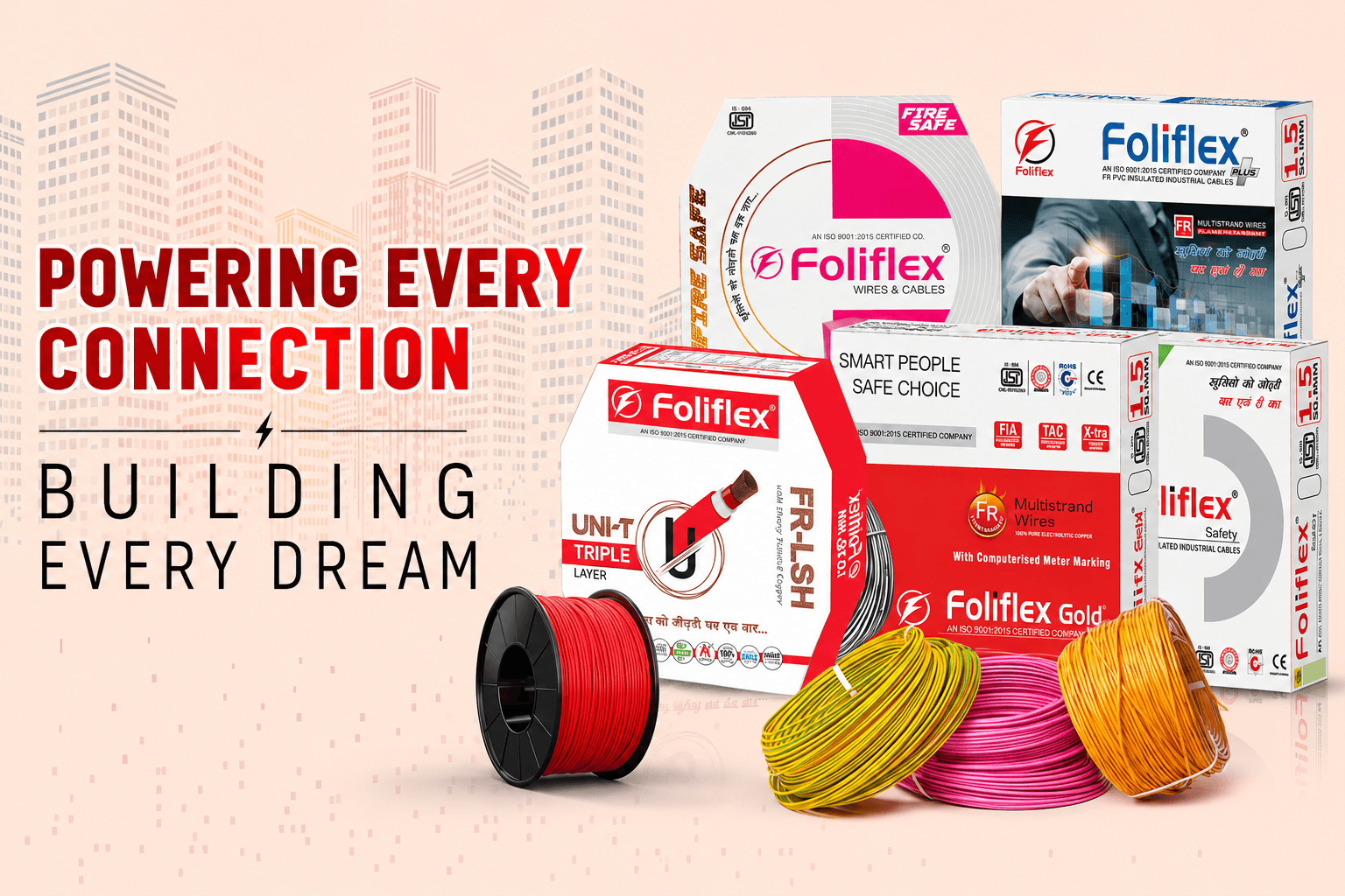 Foliflex Cables Powers the Future as Main Sponsor of Electric Expo 2026