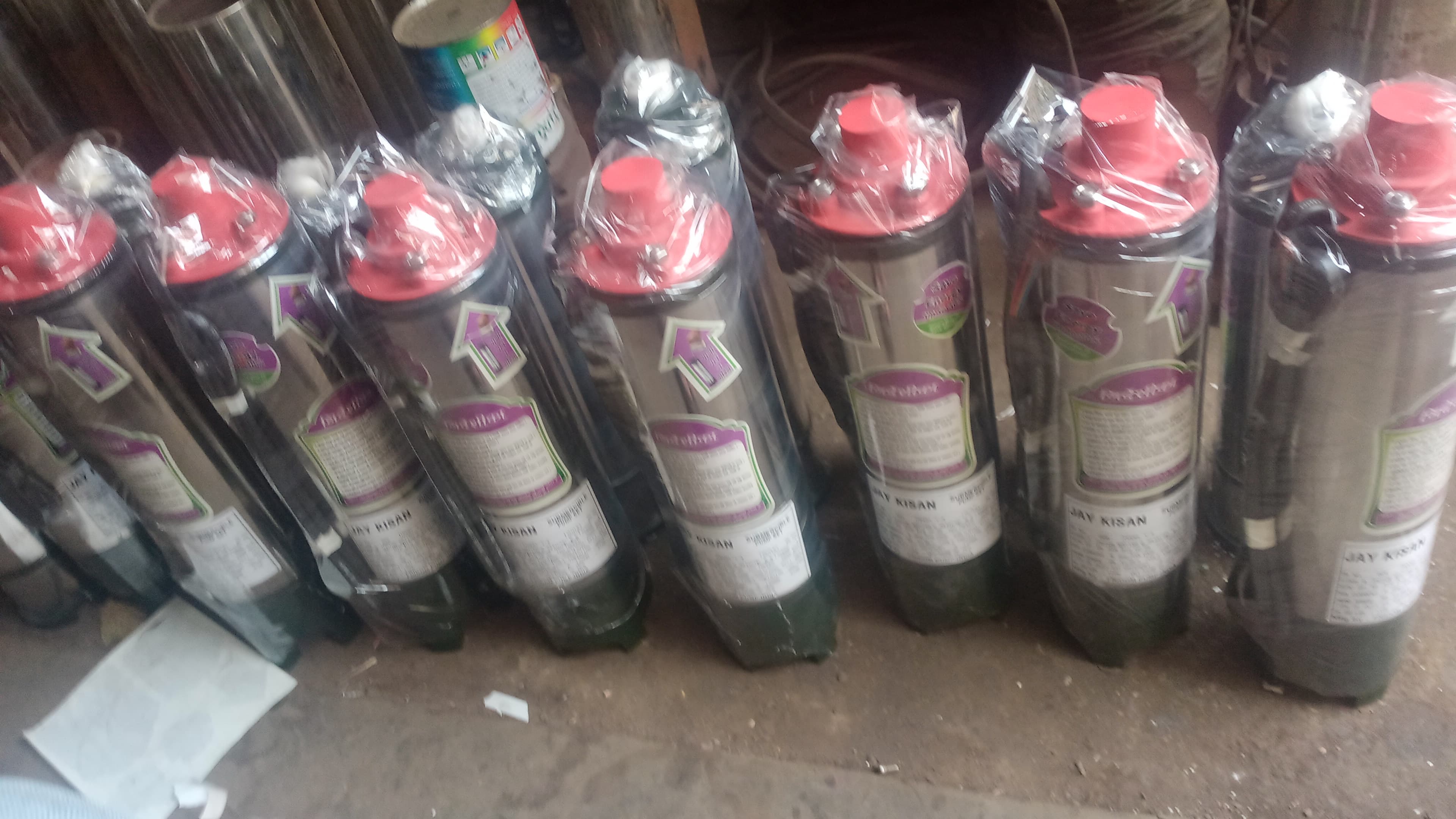 Submersible pumps