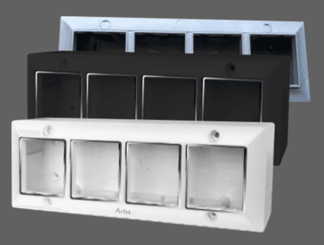 VISLAX 8 MDLR Hz S/F BOX WITH FOILING