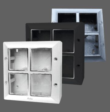 Vislax 8 MDLR SQ Surface Box With Foiling