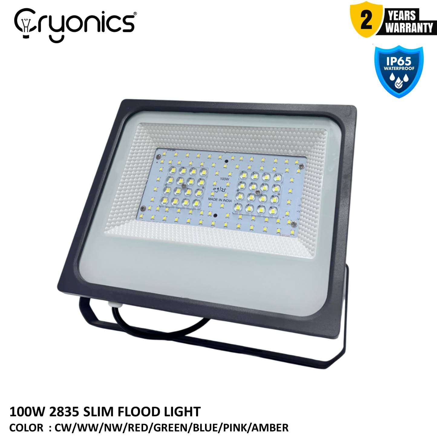 100w slim led flood light