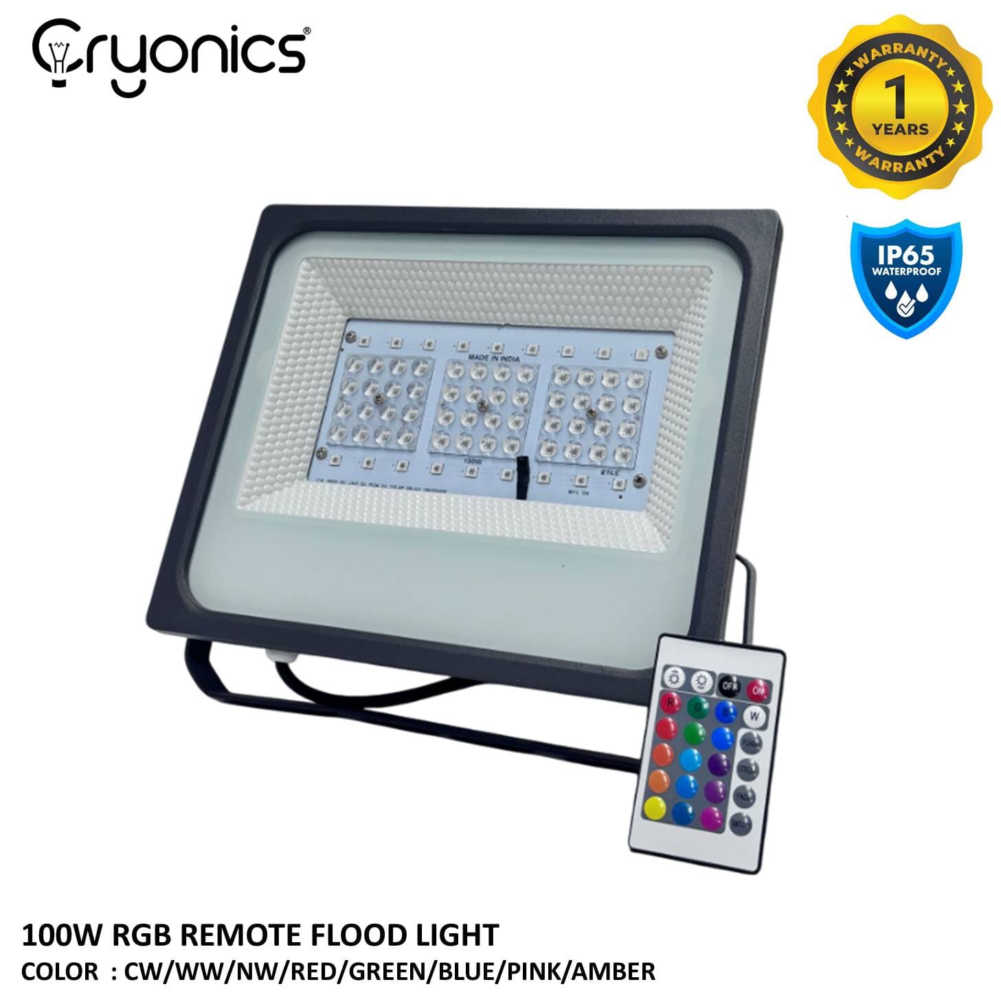 RGB Led flood light