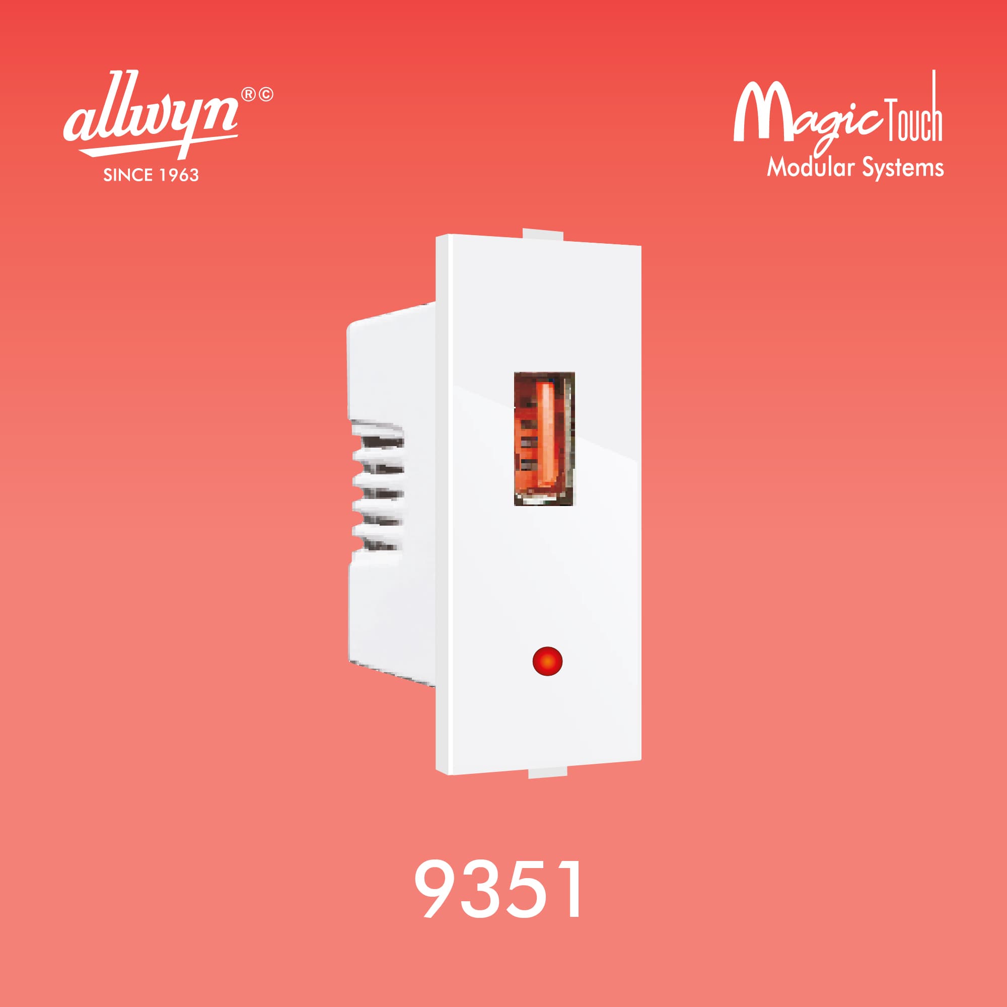 9351 USB Charger 1 Port