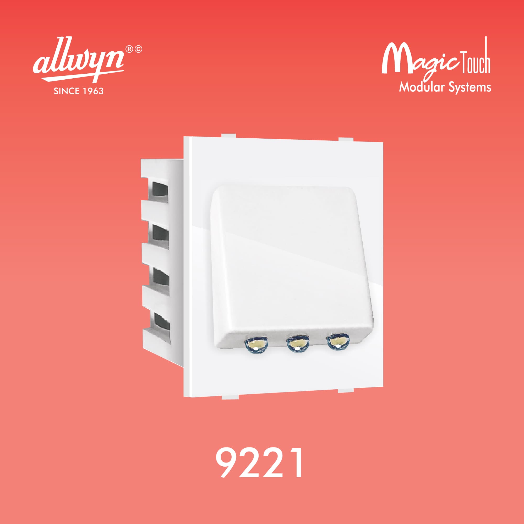 9221 2M LED Foot Light