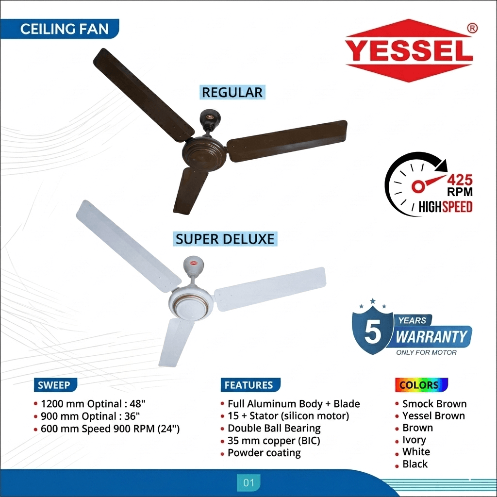 Ceiling fan regular