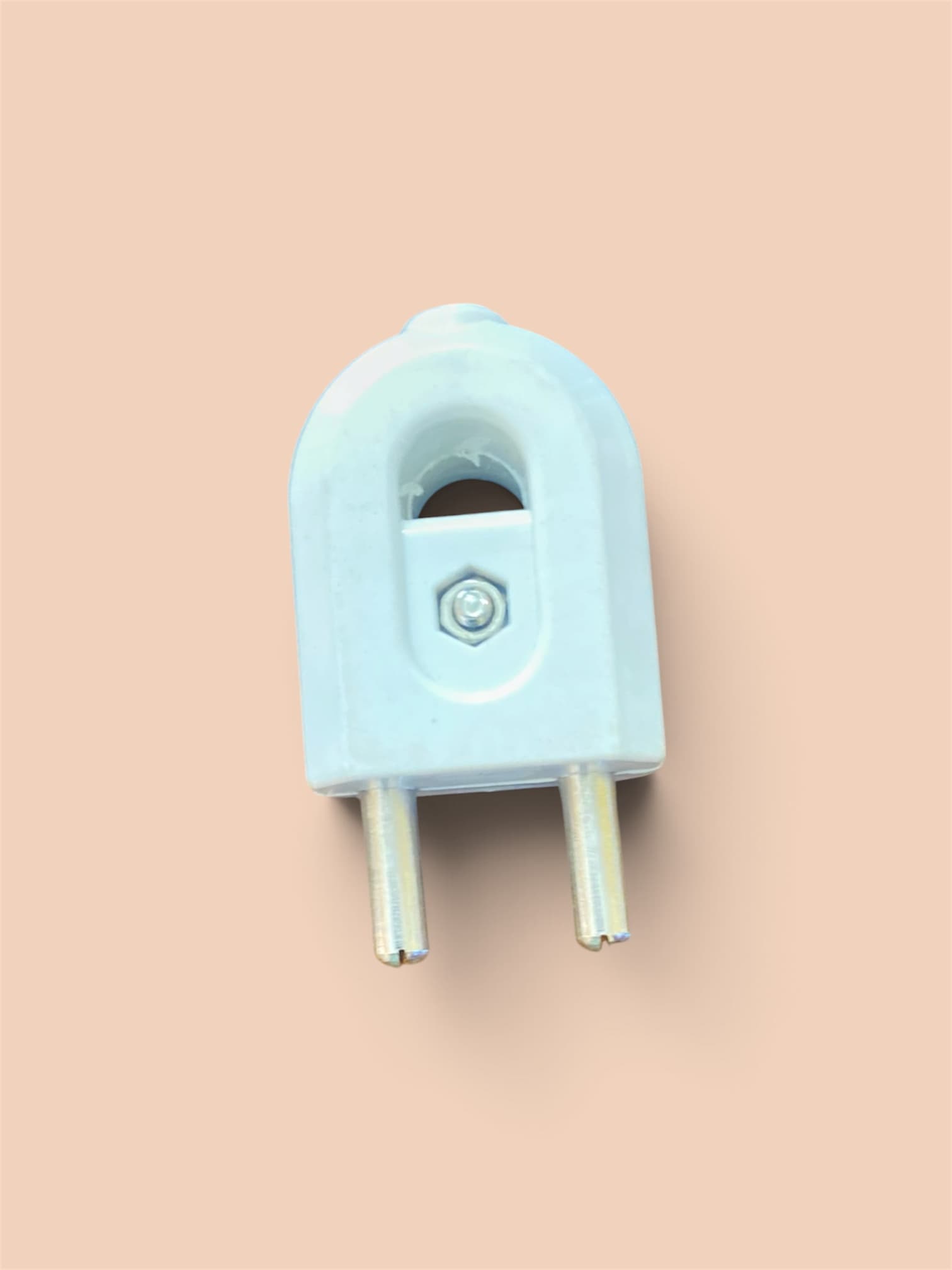 Two pin plug heavy duty