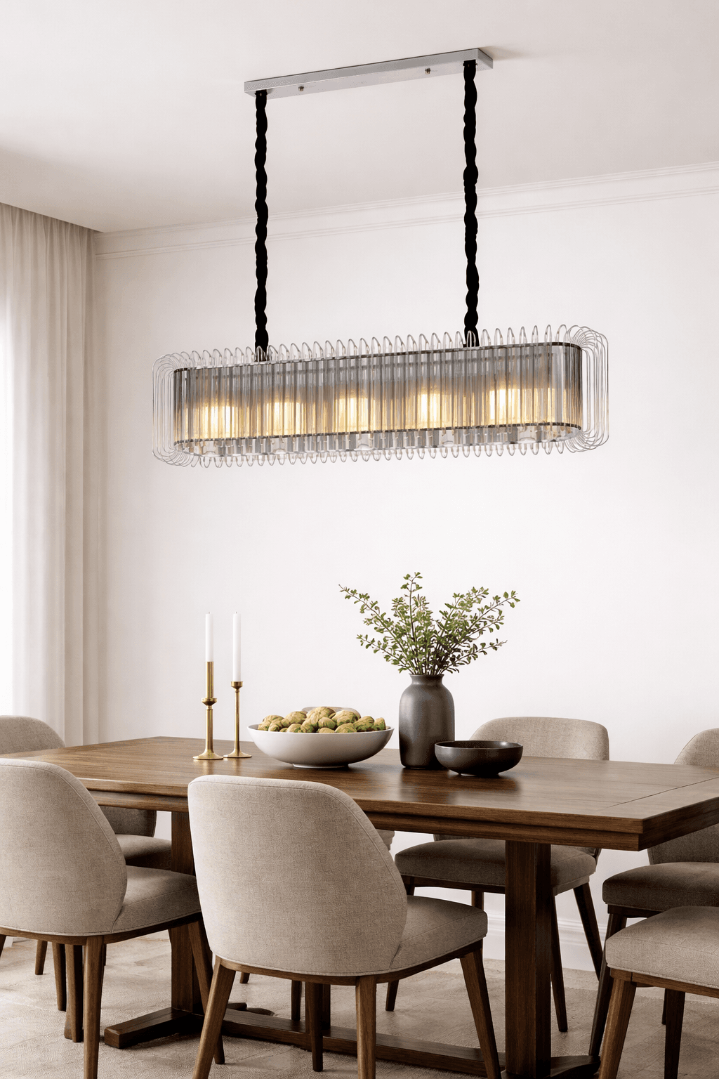 A120-5 CHANDELIER LIGHTS