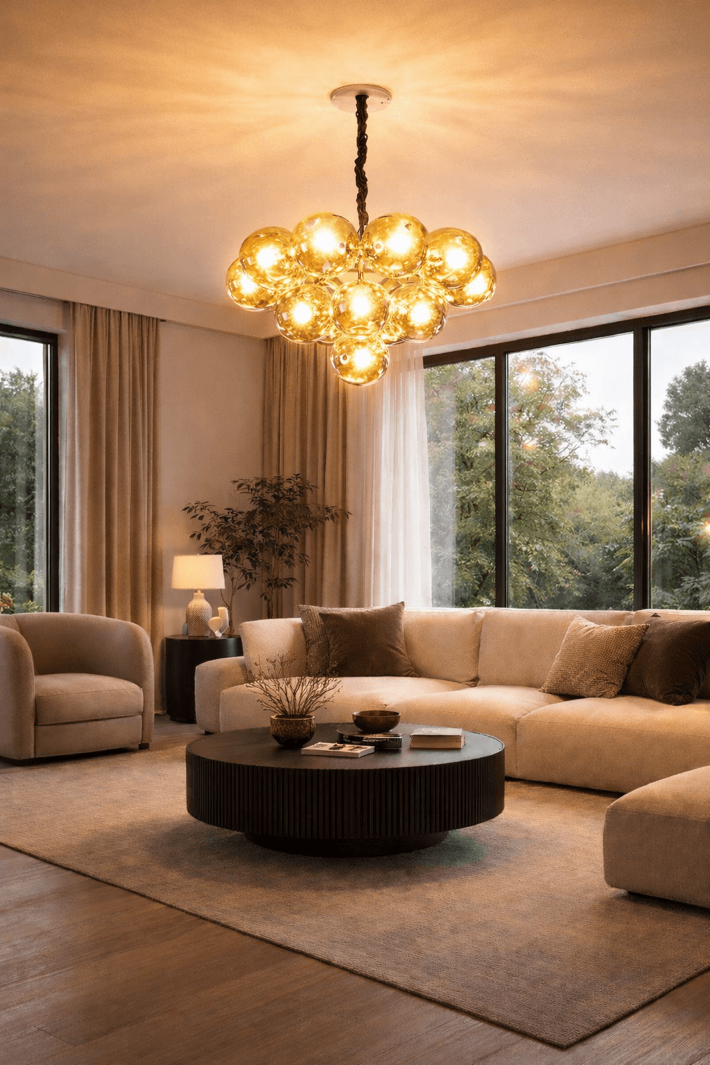 A166-16 CHANDELIER LIGHTS