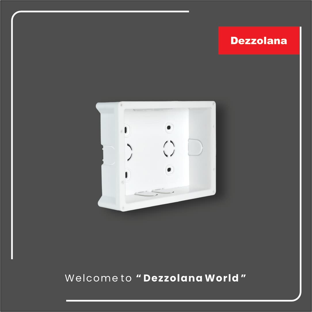 12 MODULE PVC CONCEALED WHITE